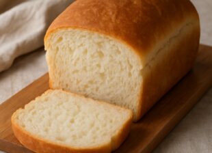 Pão Caseiro Fofinho com Poucos Ingredientes