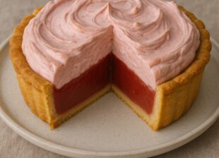 Torta de Limão com Merengue Italiano
