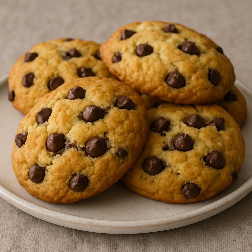 cookies americanos, receita de cookie fácil, cookie com chocolate